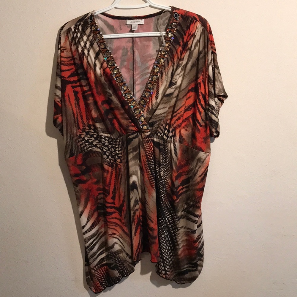 DressBarn Women’s Dress Top